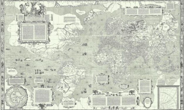 MAPAS E IDEOLOGÍA:  UNA PROYECCIÓN DEL IMPERIALISMO OCCIDENTAL